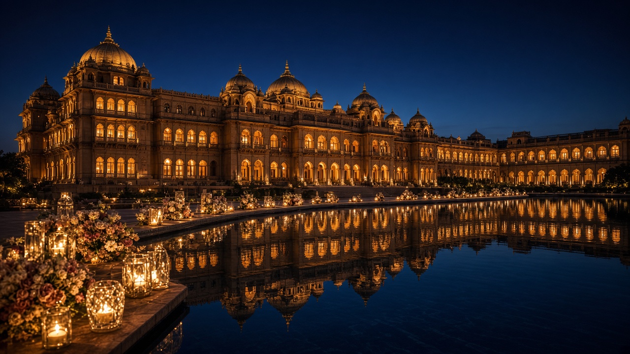 The Courtyard at Lake Palace Road