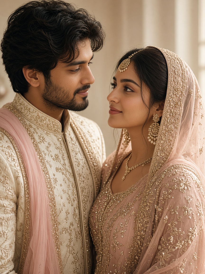 Aarav and Meera